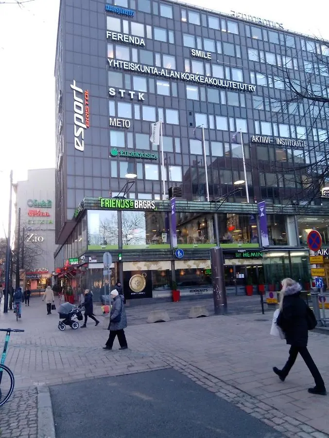 Moi Aikatalo Hostel Хельсинки 0*,  Финляндия